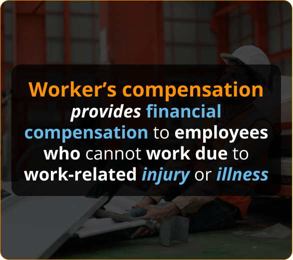 Infographics of Workers' Compensation Insurance for roofing contractors in Louisiana
