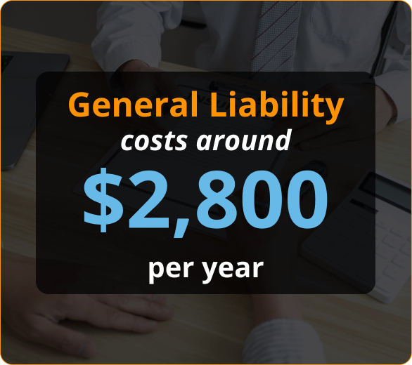 Infographics of general liability for roofing insurance texas