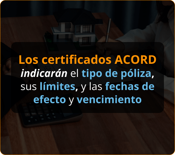 Informacion de ACORD Certificados para Contratistas de Roofers en Alaska