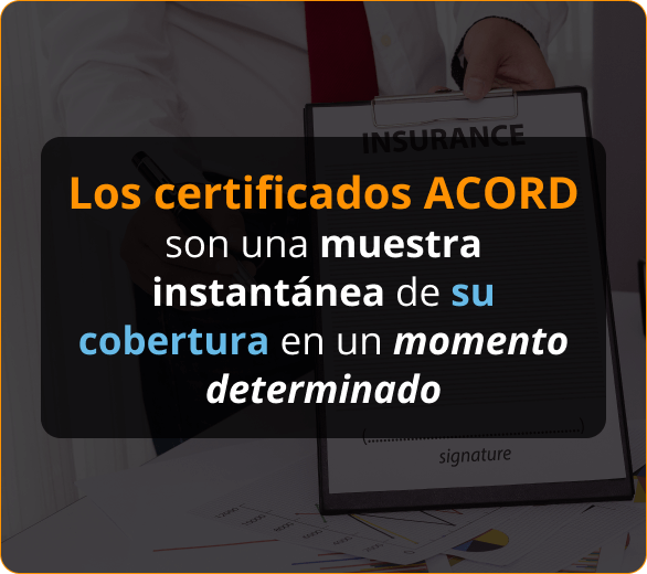 Informatico de Certificados ACORD para Contratistas de Roofers en Iowa