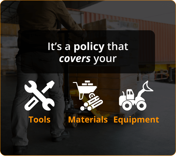 Inphografics of Inland Marine Coverage for Jacksonville Roofers