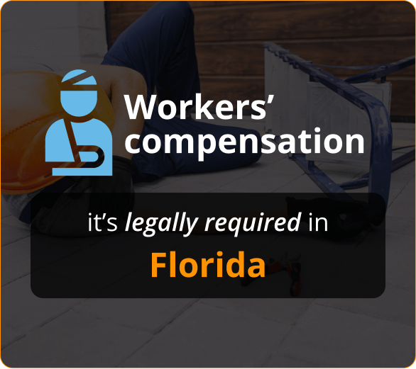 Inphografics of Workers compensation Insurance for Jacksonville Roofers