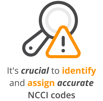 Inphografics of why its crucial to identify and assign accurate NCCI codes