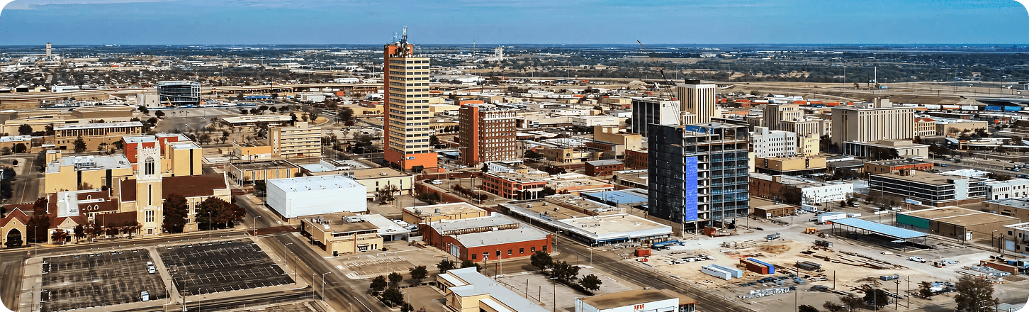 Lubbock City View