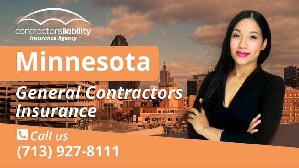 Minnesota Contractors Insurance | Buy Minnesota Construction Insurance