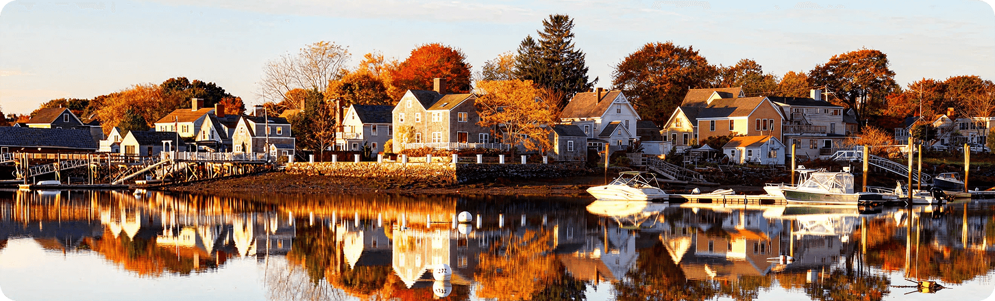 View of New Hampshire state