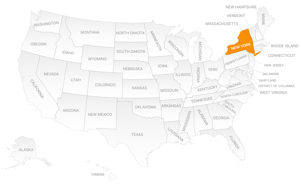 NEW YORK MAP