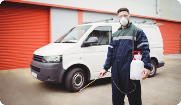 Exterminators and pest control specialists do what the average homeowner can’t, ranging from simple procedures such as setting up traps in hard-to-access areas, to extreme measures such as fumigation.