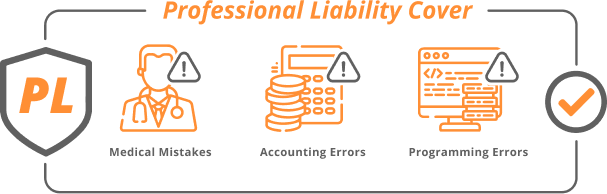 Professional Liability Cover Medical mistakes accounting errors and programming errors