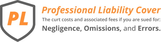 Professional Liability Cover the curt costs and associated fees if you are sued for negligence omissions and errors