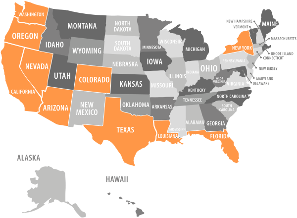 artisan contractors must also consider their location within a “pain state,” or a state that has higher after-completion claims