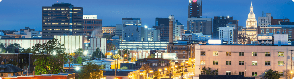 Image of Michigan Skyline