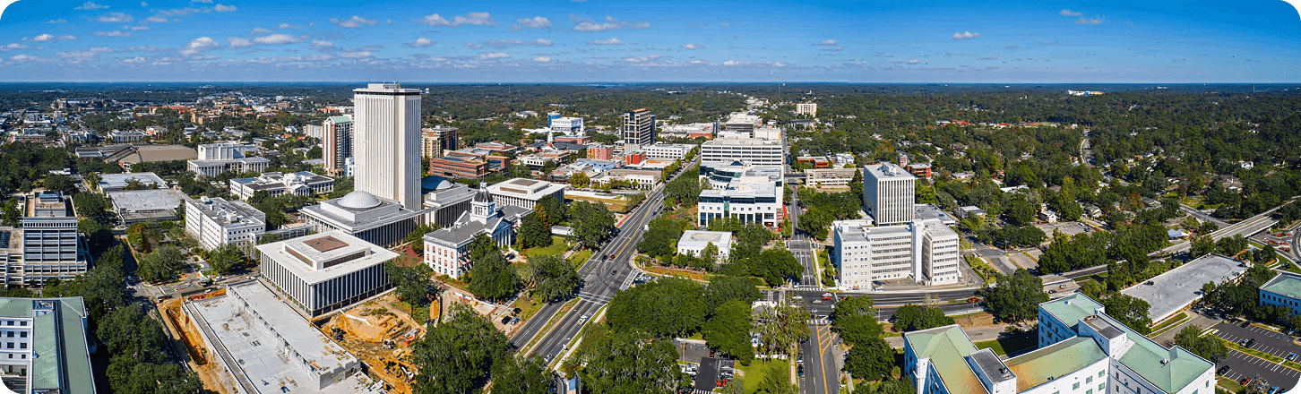 Seguro de techos para contratistas de Tallahassee