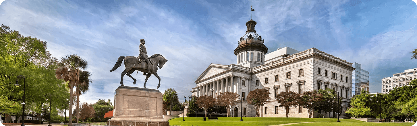 South Carolina state view