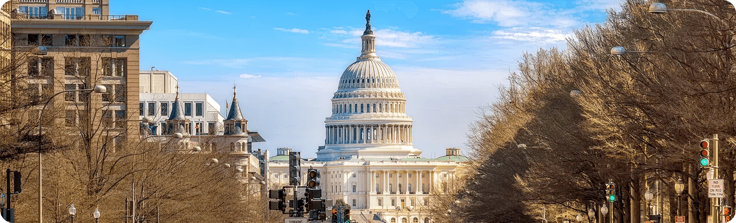 Washington state view