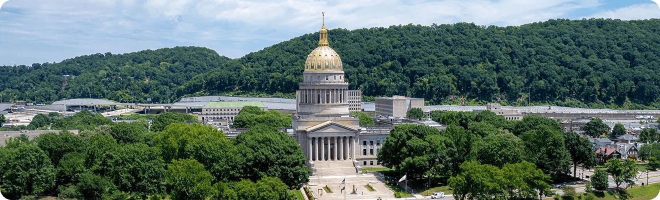 West Virginia State View