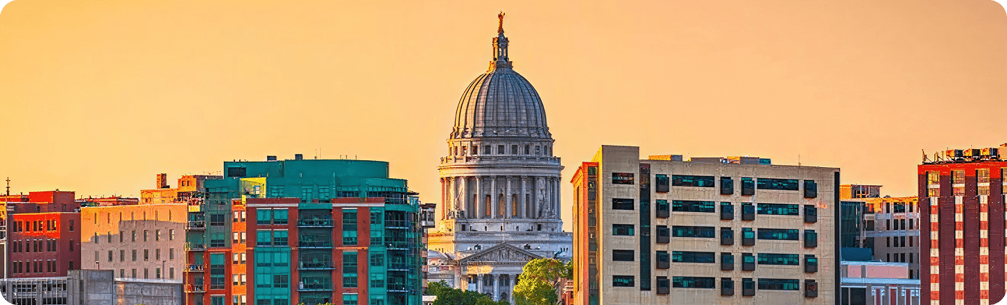 Wisconsin state view