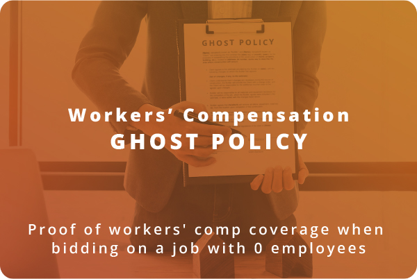 Workers' Comp Ghost Policy - Get Quote & Buy Coverage 2022