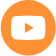 Youtube Social orange icon