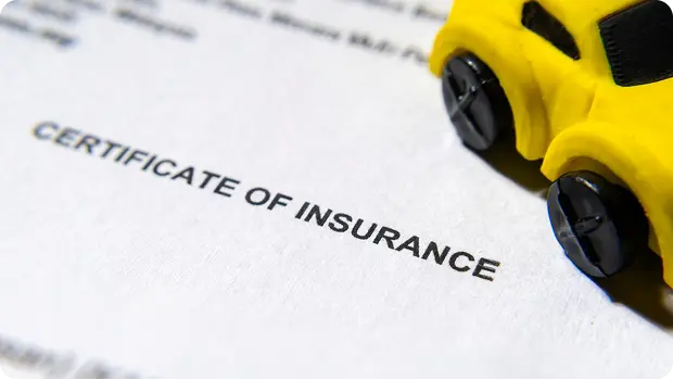 Certificate Of Insurance