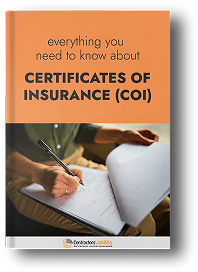 certificates for insurance
