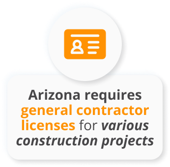general contractor license arizona