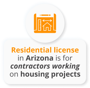 general contractor license arizona