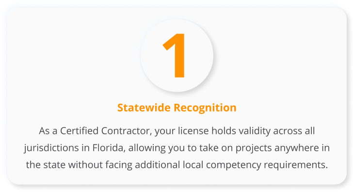 General Contractor License Florida