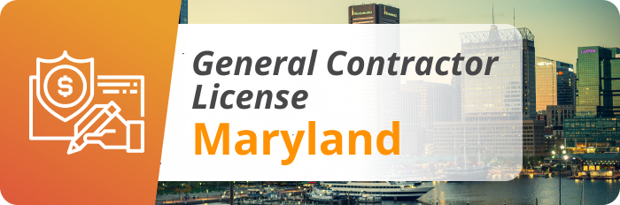 general contractor license maryland