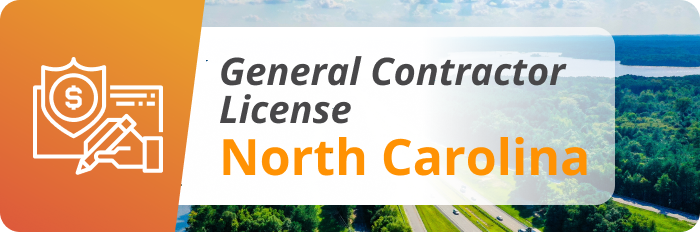 general contractor license north carolina