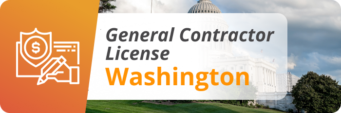 general contractor license washington