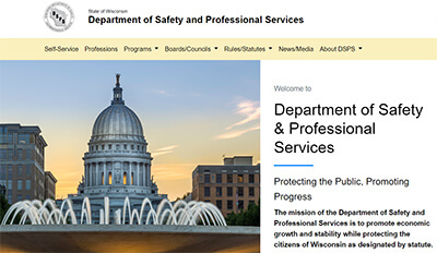 Contractor license Wisonsin