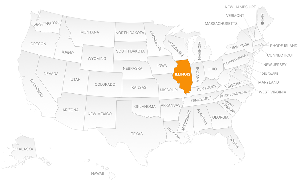 illinois Map