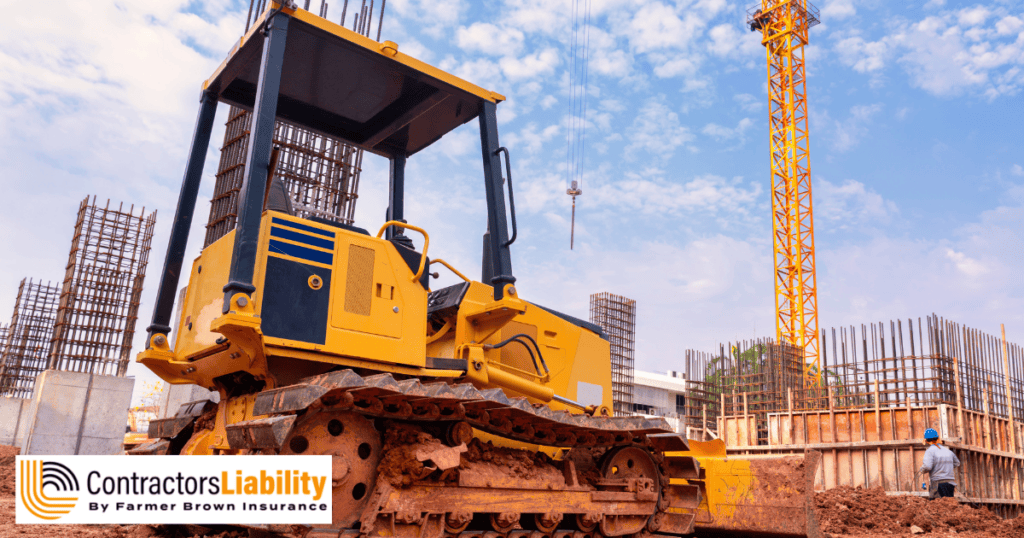 Big excavartor in Job site