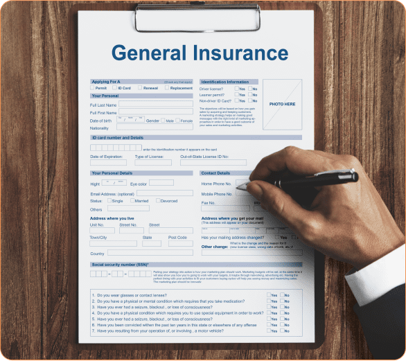 imagen del Certificado ACORD de Plano