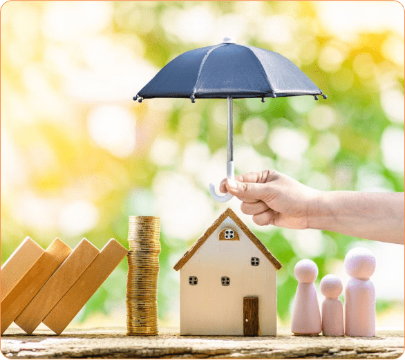 imagen del COI del seguro paraguas comercial de Plano