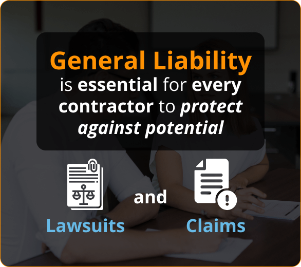 infographic of General Liability Insurance for Contractors in Tarpon Springs, FL