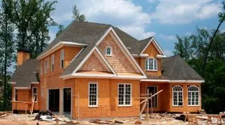 house under repair