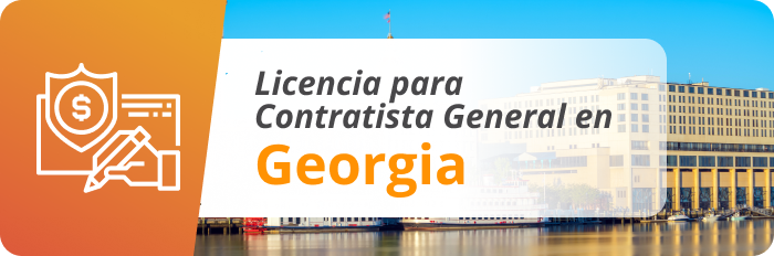 licencia contrastista general georgia