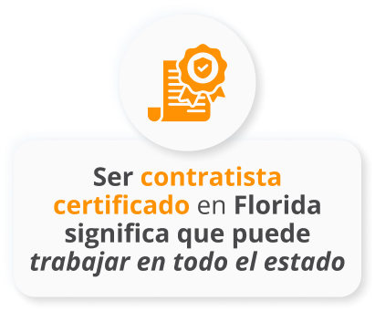 Licencia Contratista General Florida
