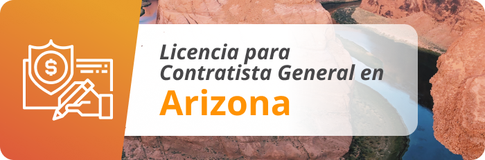 licencia contratista general arizona