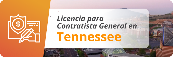 licencia contratista general tennessee