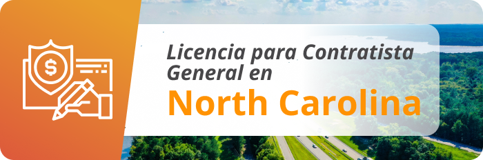 licencia para contrastistas carolina del norte