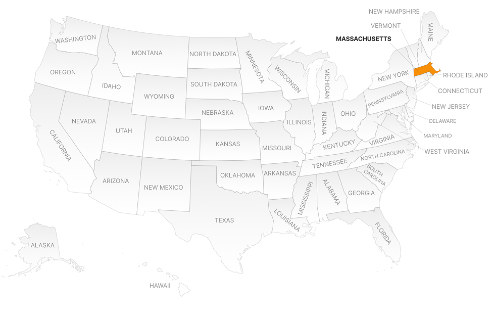 MASSACHUSETTS MAP