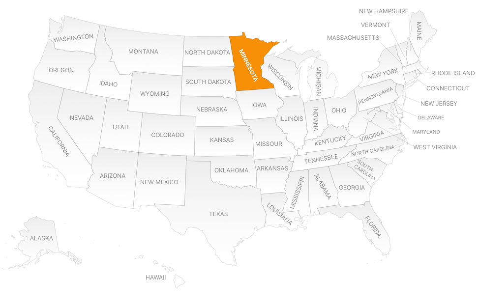 MINNESOTA MAP