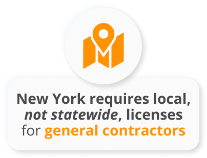 General Contractor License in NY