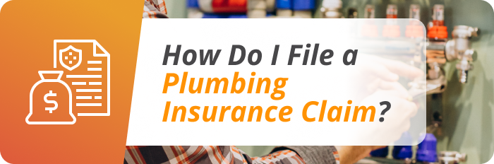 plumbing insurance claim