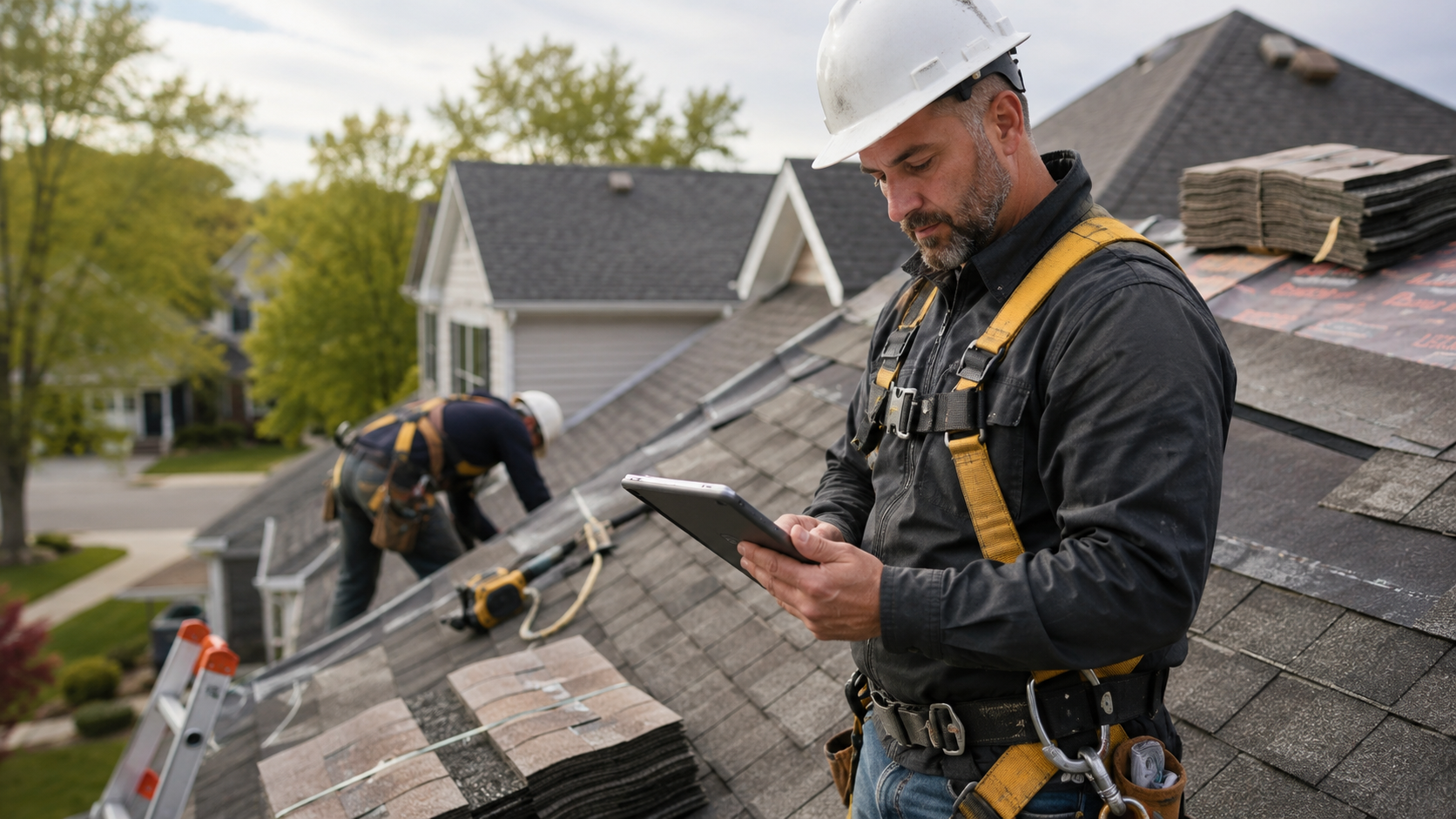 Roofers insurance
