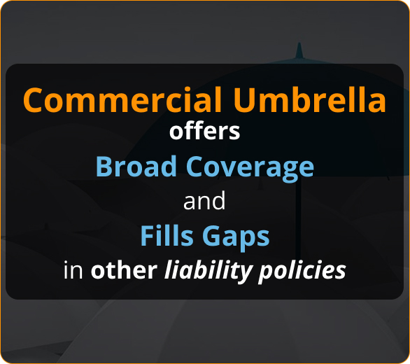 Commercial Umbrella philadelphia