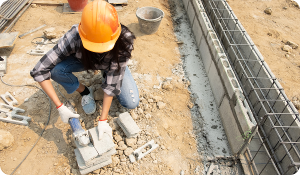 Masons still provide the literal building blocks for modern architecture.